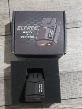 ELFREE OBD2 AFM/DFM & Engine Check, NO MANUAL